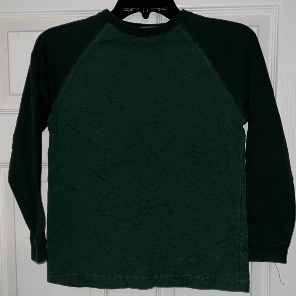 Old Navy Dark Green Long Sleeve Shirt